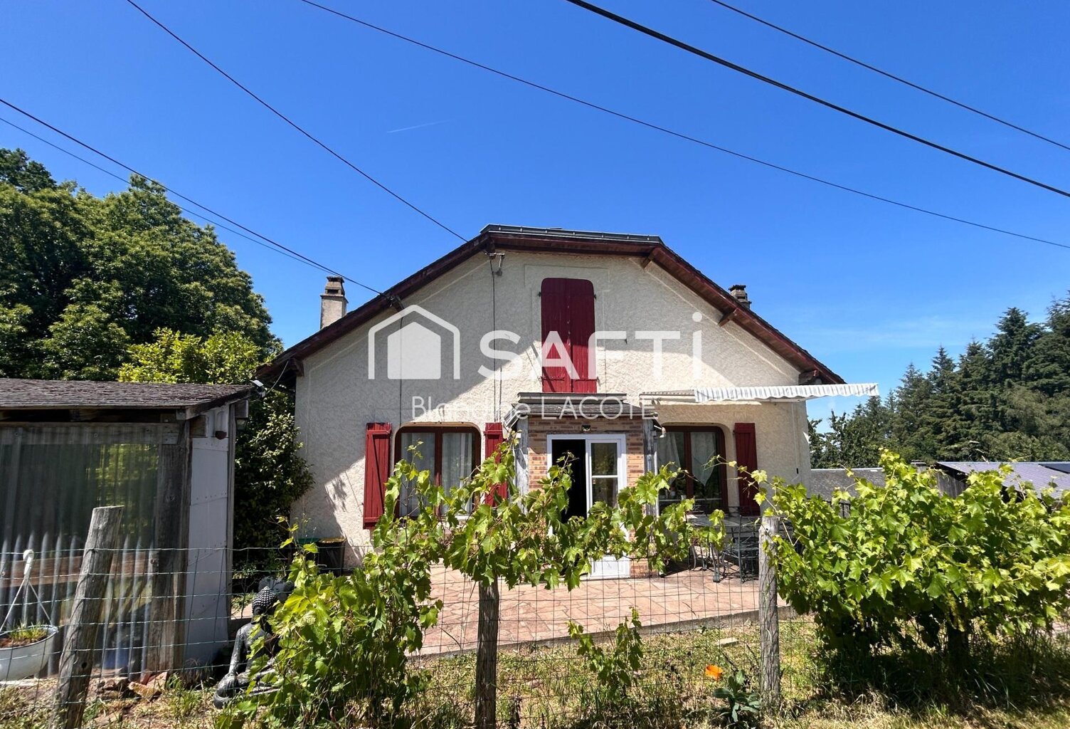 Maison de campagne isolée - 3 hectares - Dépendances — photo 1