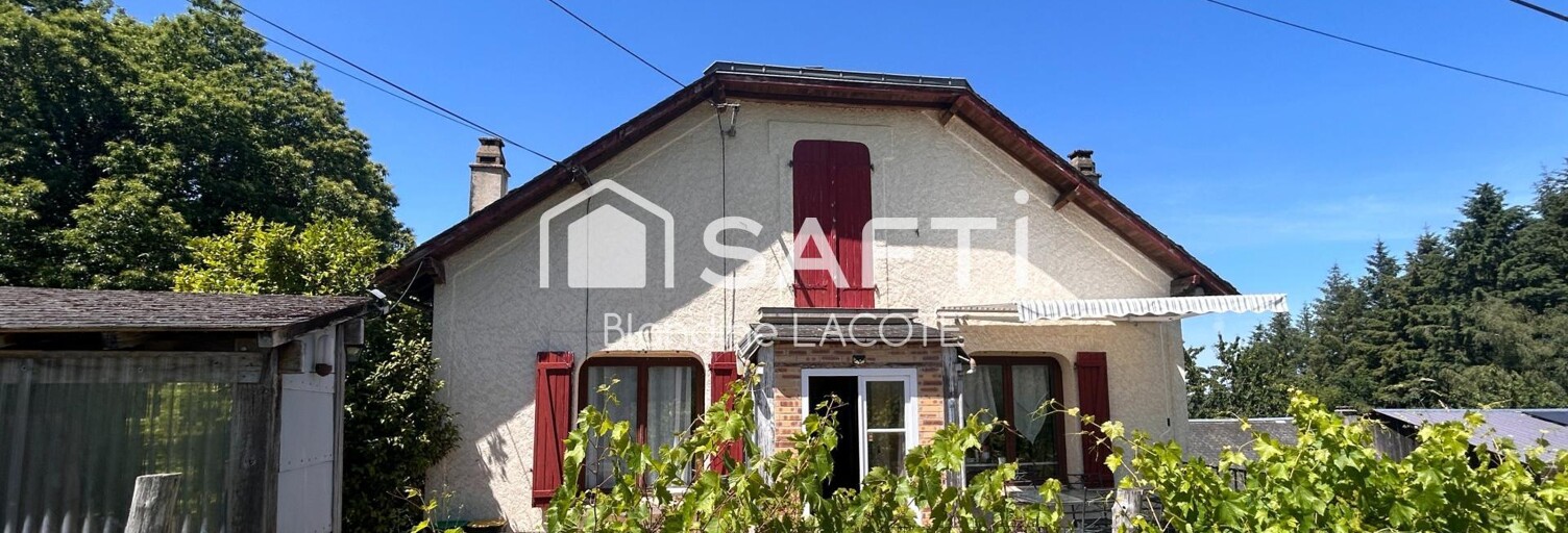 Maison 5 Pièces 85 m² à vendre à Chamberet (19370)