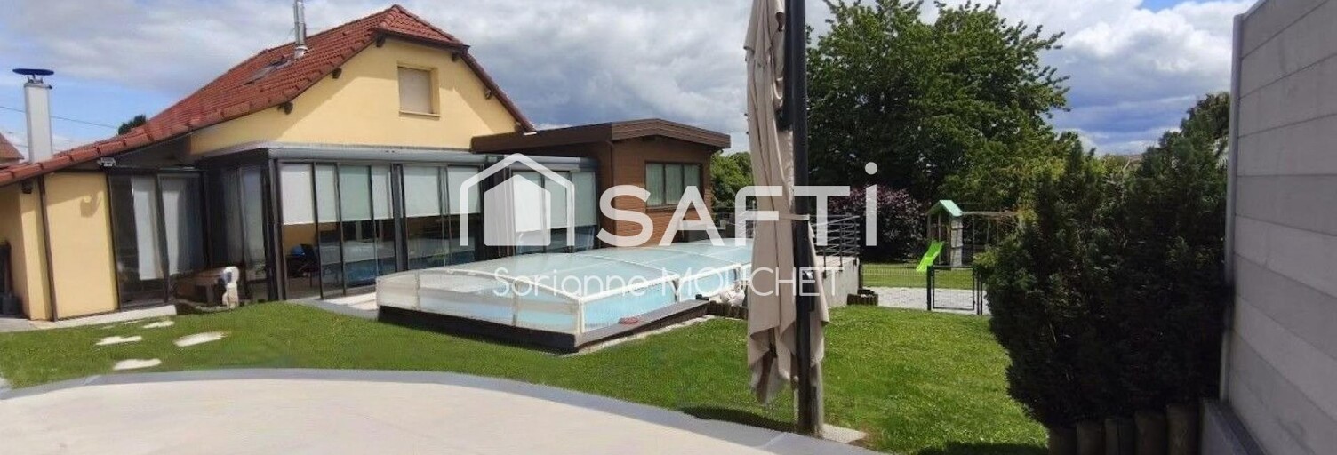 Maison 7 Pièces 189 m² à vendre à Saint-Dizier-l'Évêque (90100)