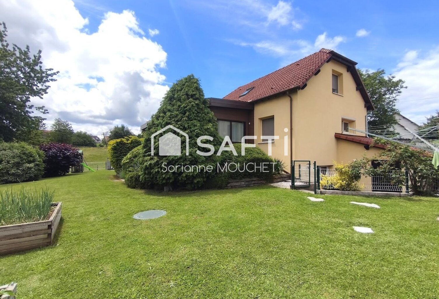 Maison familiale proche frontière suisse — photo 1