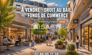 Commerce  48 m² à vendre à Vincennes (94300)
