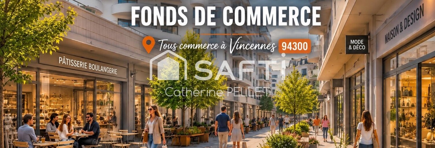 Commerce  48 m² à vendre à Vincennes (94300)