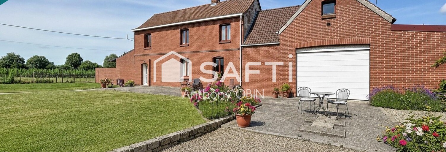 Maison 4 Pièces 113 m² à vendre à Santes (59211)