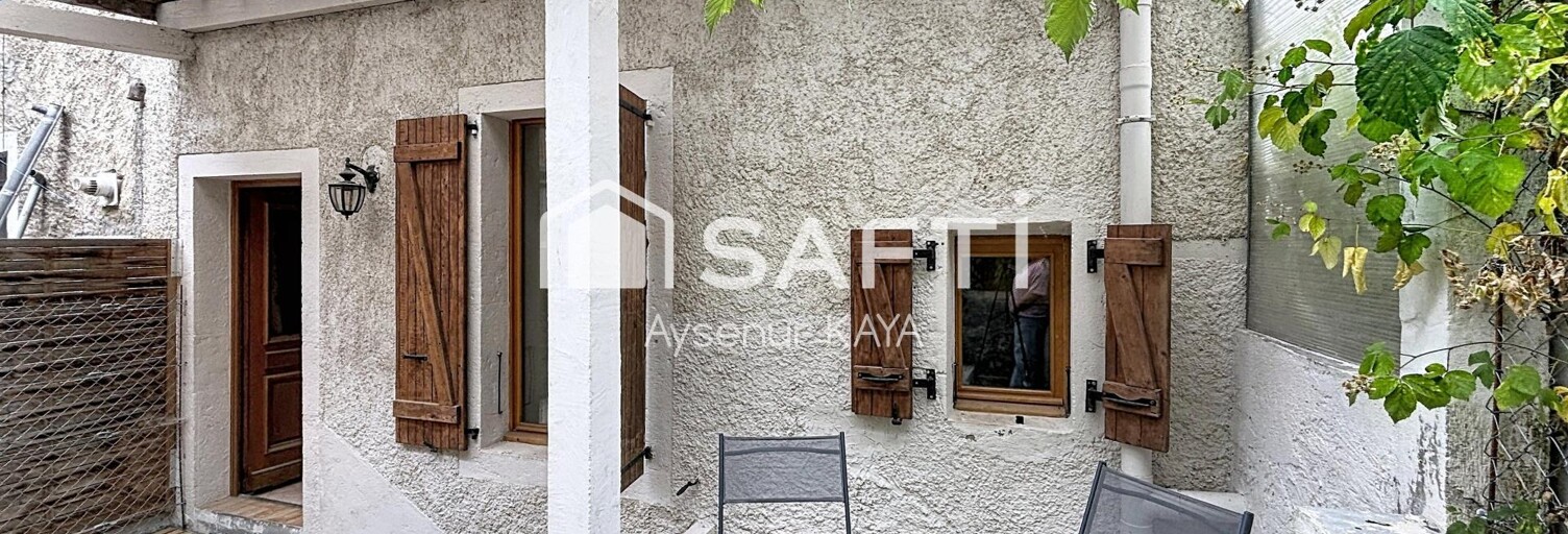 Maison 5 Pièces 100 m² à vendre à Saint-Claude (39200)