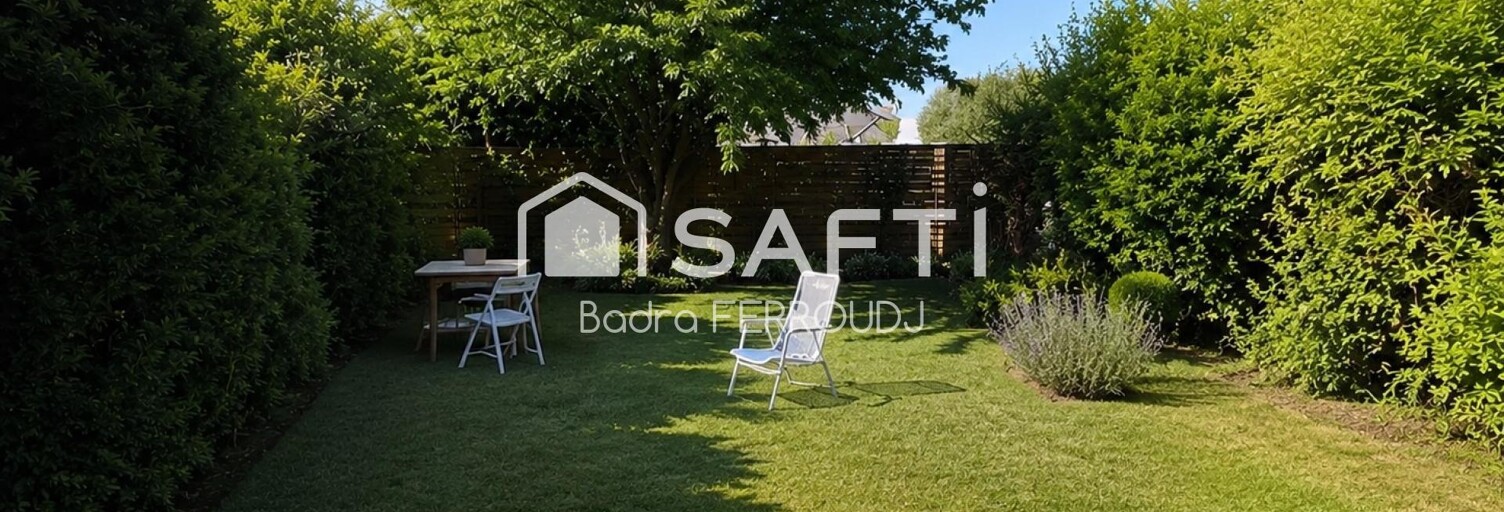 Maison 5 Pièces 112 m² à vendre à Bobigny (93000)