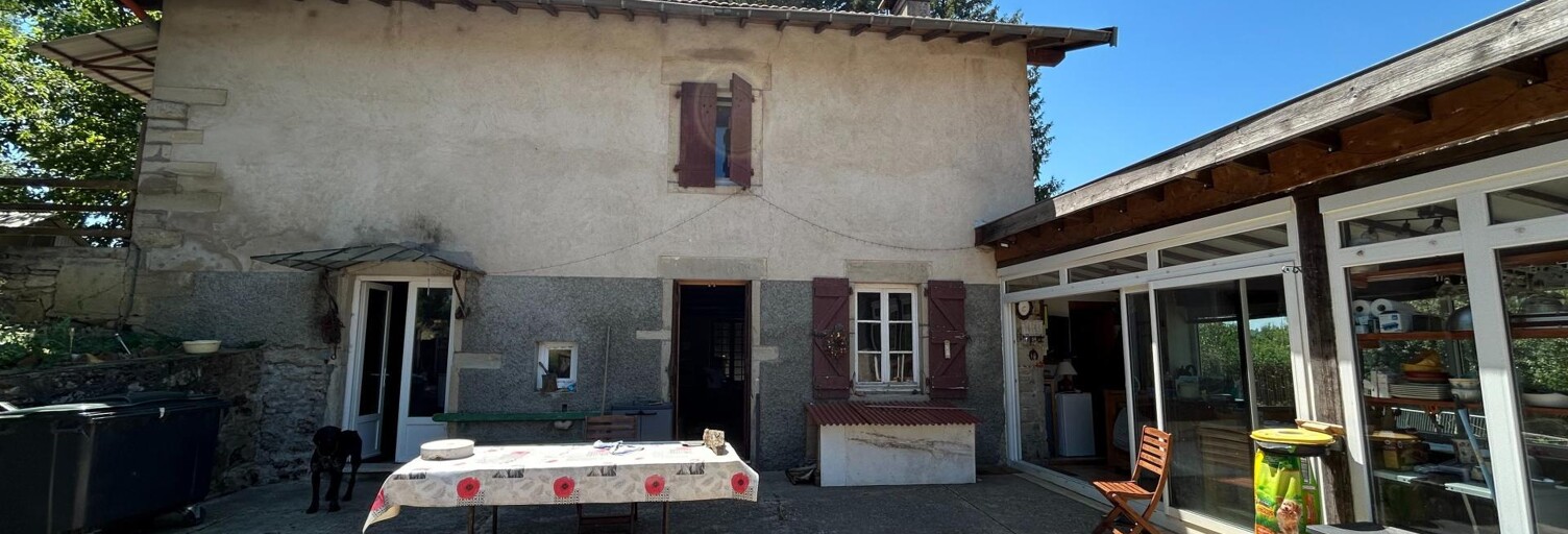 Maison 5 Pièces 190 m² à vendre à Cour-et-Buis (38122)