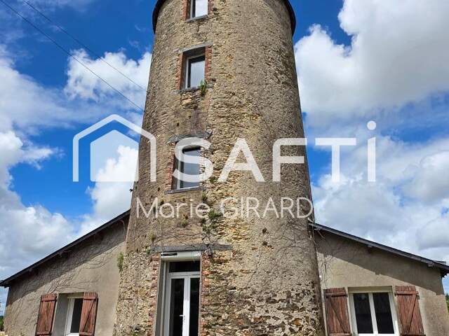 Un moulin plein de charme à rénover — photo du bien