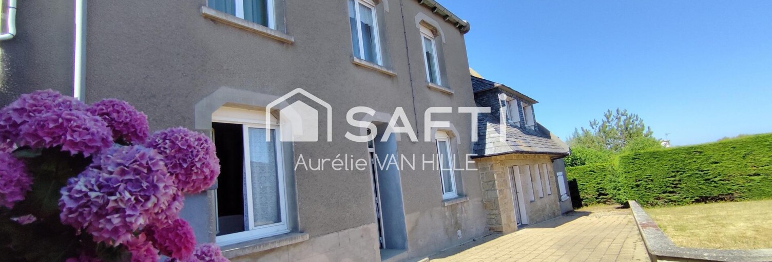 Maison 7 Pièces 137 m² à vendre à Sibiril (29250)