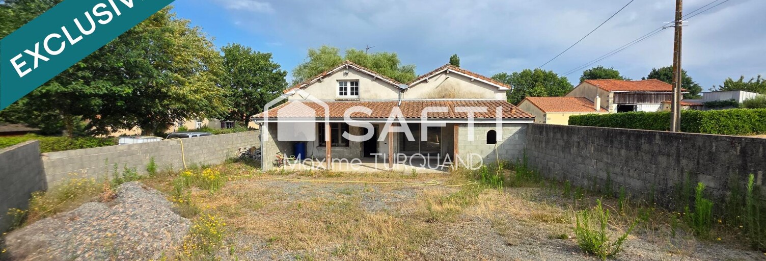 Maison 5 Pièces 196 m² à vendre à Moncoutant (79320)