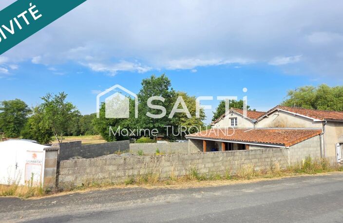 Maison d'habitation 196m² à rénover + 6100m² de terrain avec dépendances. — photo 2