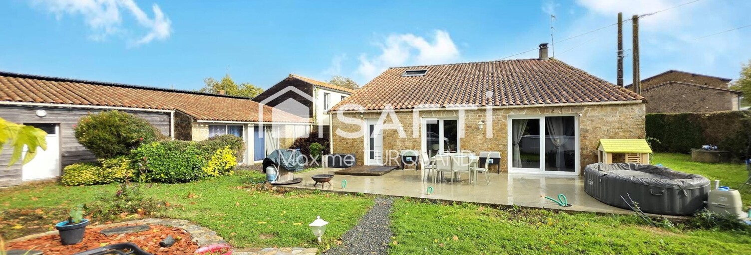 Maison 5 Pièces 131 m² à vendre à Antigny (85120)