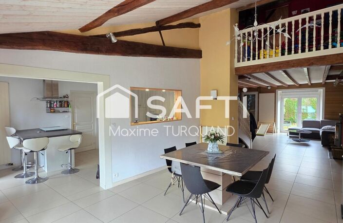 Pavillon 131m², 3 chambres, 2132m² de terrain + dépendances. — photo 4