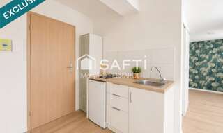 Appartement 2 Pièces 18 m² à vendre à Strasbourg (67100)
