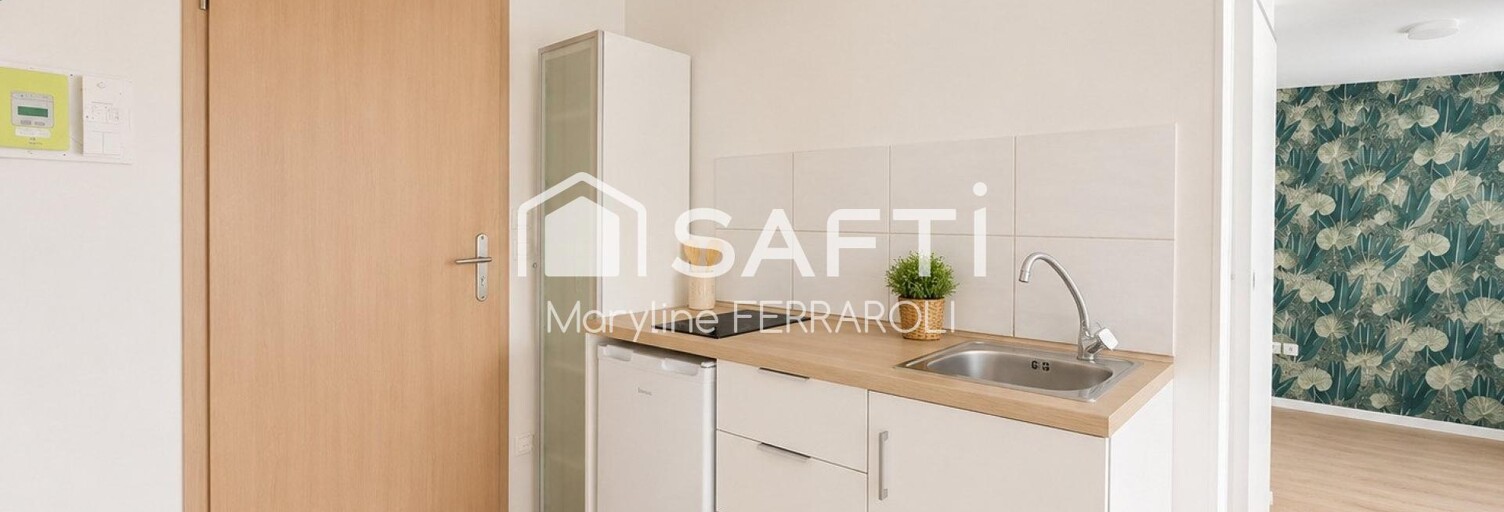 Appartement 2 Pièces 18 m² à vendre à Strasbourg (67100)