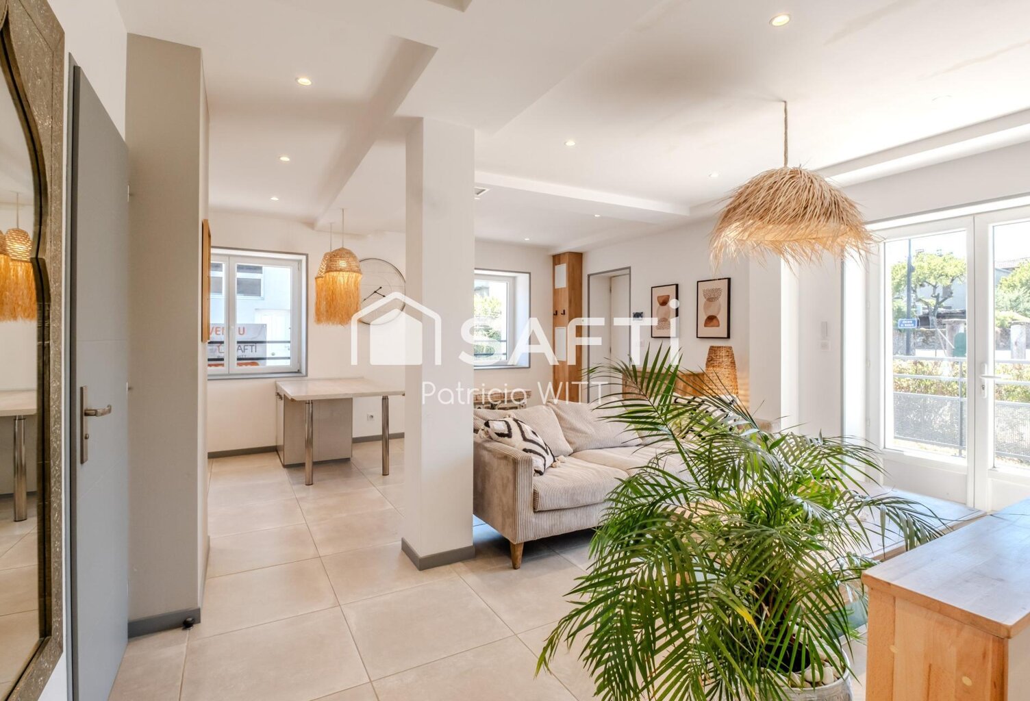 Maison de village 85 m²  Terrasse, jardin, parkings  Anthy-sur-Léman — photo 1