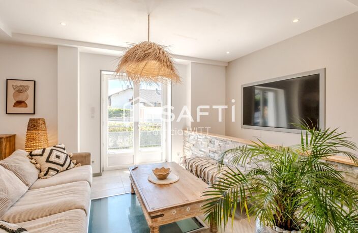 Maison de village 85 m²  Terrasse, jardin, parkings  Anthy-sur-Léman — photo 2