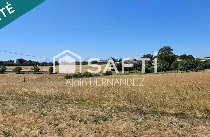 LESCUNS TERRAIN CONSTYRUCTIBLE 1218 M2 — photo 2
