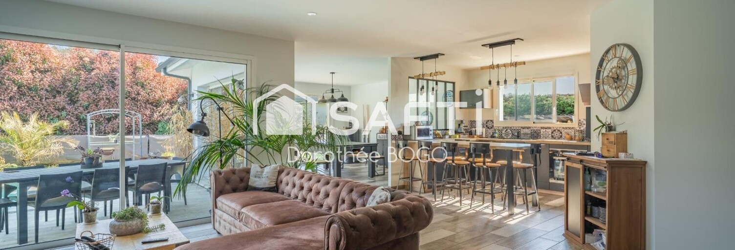 Maison 4 Pièces 122 m² à vendre à Audenge (33980)