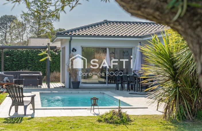 Maison 3 chambres / garage / piscine — photo 3