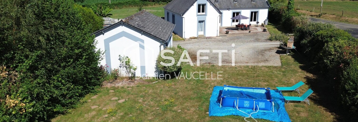 Maison 4 Pièces 104 m² à vendre à Saint-Mars-sur-la-Futaie (53220)