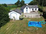 Maison de plain pied en campagne - 104 m2 , terrain 3915 m2 + garage et carport — photo 2