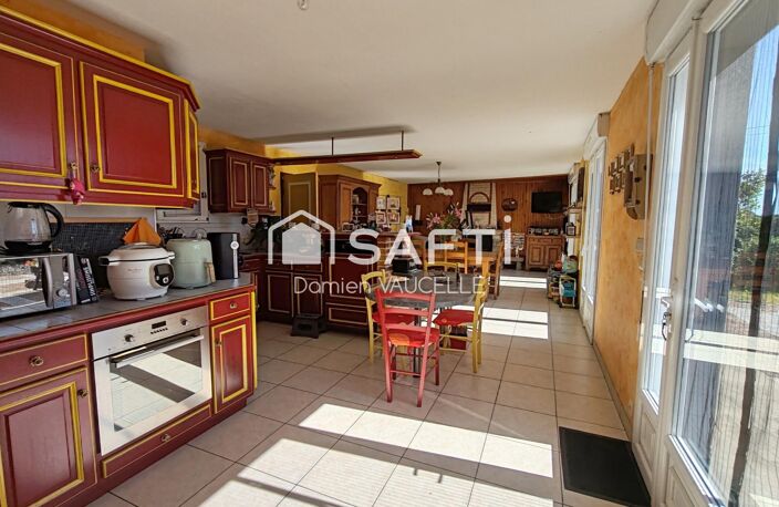 Maison de plain pied en campagne - 104 m2 , terrain 3915 m2 + garage et carport — photo 4