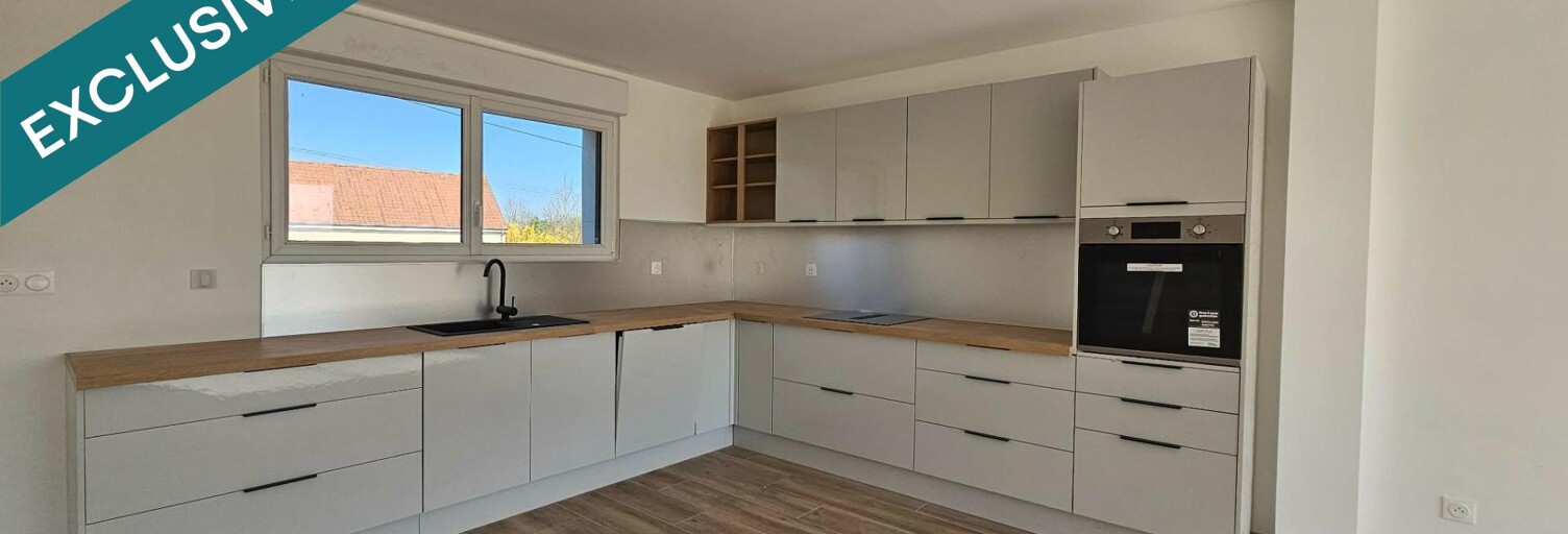 Maison 5 Pièces 125 m² à vendre à Boisdinghem (62500)