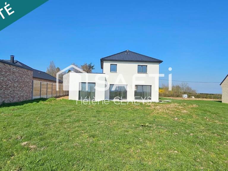 Maison neuve RE2020 - Semi plain-pied - 120 m² habitable - Terrain de 988 m² - 3 chambres — photo 1