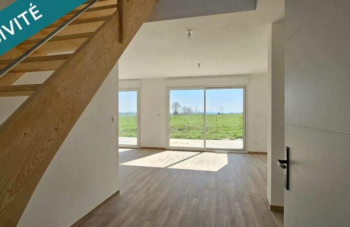 Maison neuve RE2020 - Semi plain-pied - 120 m² habitable - Terrain de 988 m² - 3 chambres — photo 3