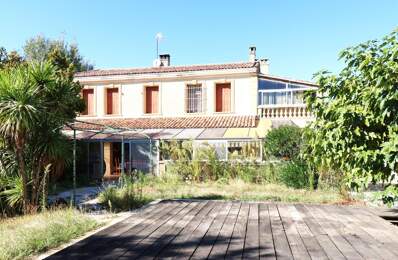 Sénas, maison 215m² sur terrain de 1450m² — photo du bien