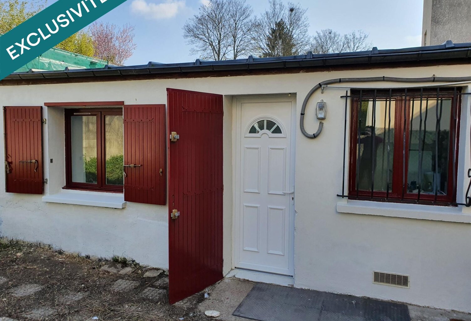 Maisonnete 27 m² jardin 75 m² — photo 1