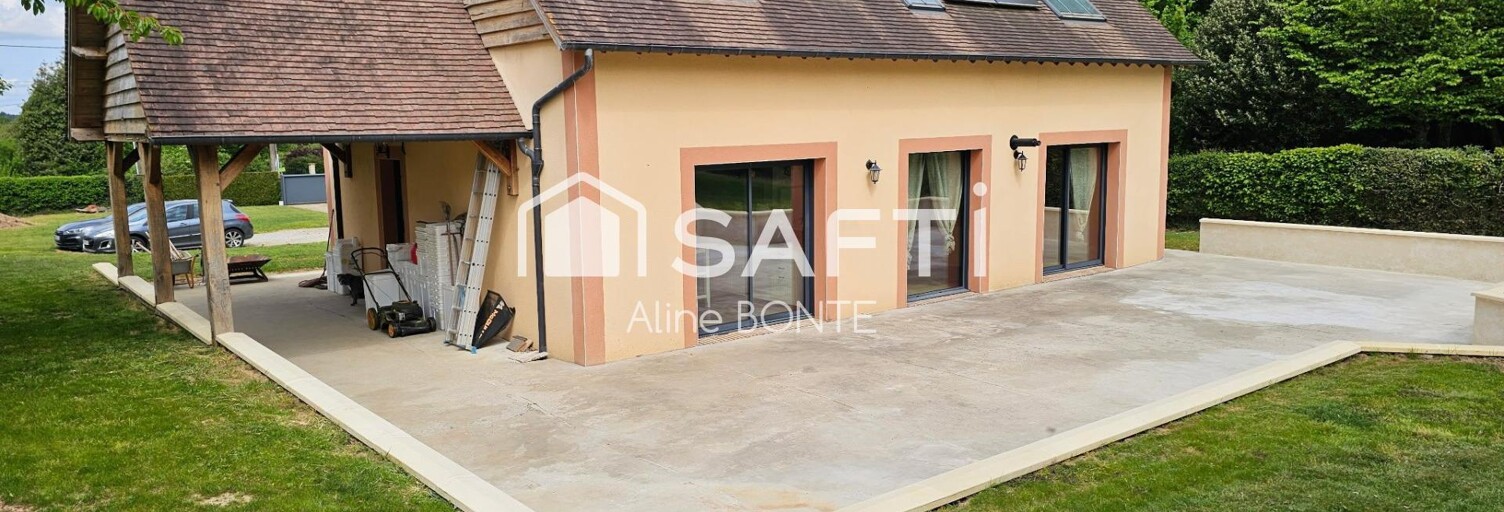 Maison 5 Pièces 148 m² à vendre à Rugles (27250)