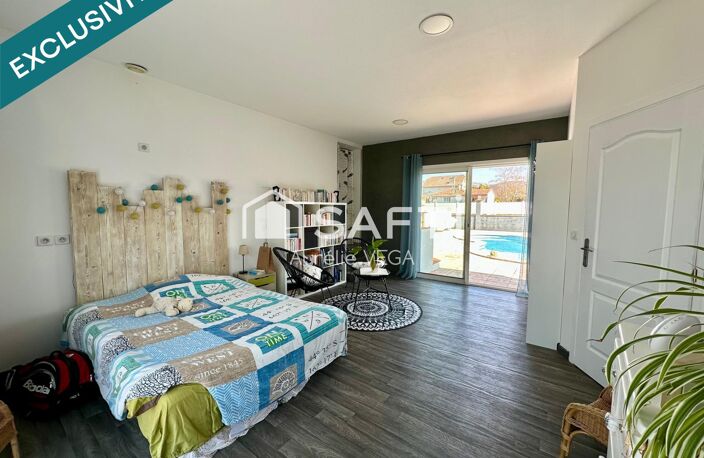 Maison familiale avec piscine, studio indépendant et suite parentale — photo 4