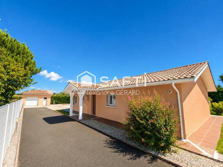 Maison 3 chambres avec garage et piscine — photo 1