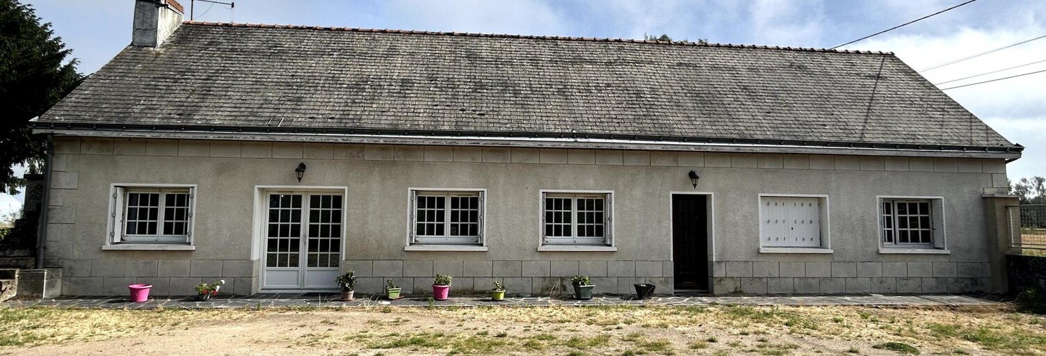 Maison 4 Pièces 100 m² à vendre à Chouzé-sur-Loire (37140)