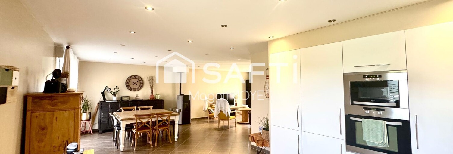 Maison 4 Pièces 133 m² à vendre à Labourse (62113)