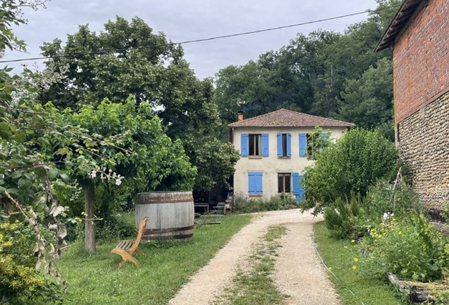 Maison avec vue pyrénéen avec dépendances aménagables, 2.8ha — photo 1