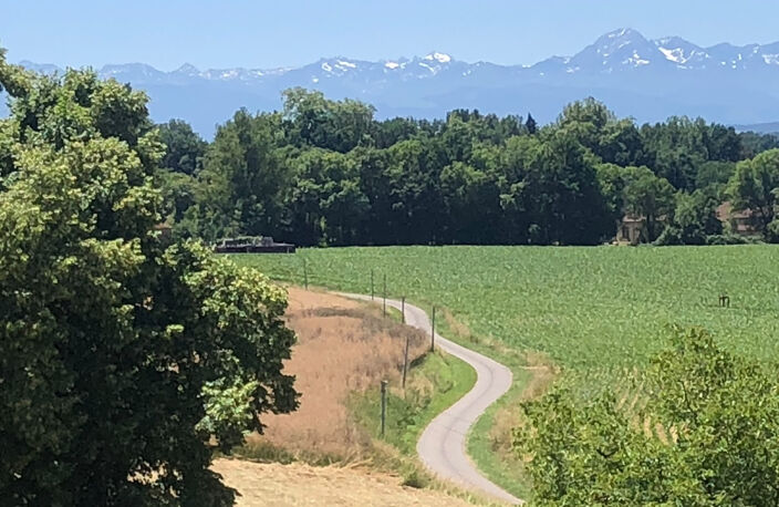Maison avec vue pyrénéen avec dépendances aménagables, 2.8ha — photo 2