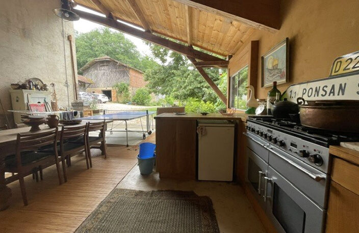Maison avec vue pyrénéen avec dépendances aménagables, 2.8ha — photo 3