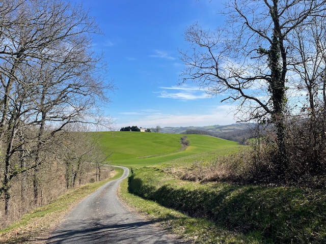 Maison et grandes bâtiments agricoles, terrain 5000m2, vue P — photo du bien