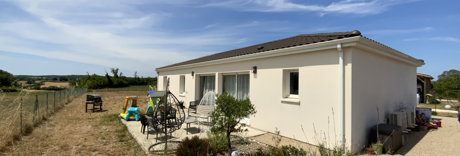 Maison 6 Pièces 90 m² à vendre à Ribagnac (24240)