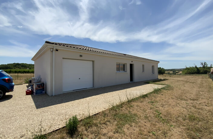 Avec vue dégagée maison neuve de plain pied - garage et jard — photo 3