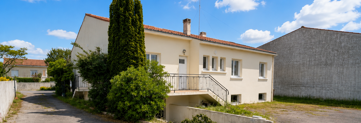 Maison 5 Pièces 123 m² à vendre à Longeville-sur-Mer (85560)