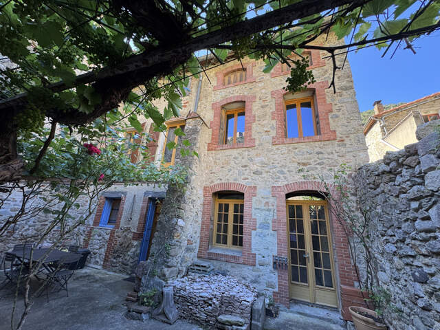 Maison de village avec local commercial et appartements à VI — photo du bien