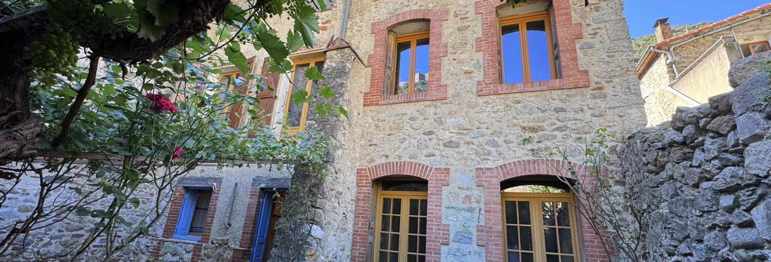 Maison 8 Pièces 207 m² à vendre à Villefranche-de-Conflent (66500)