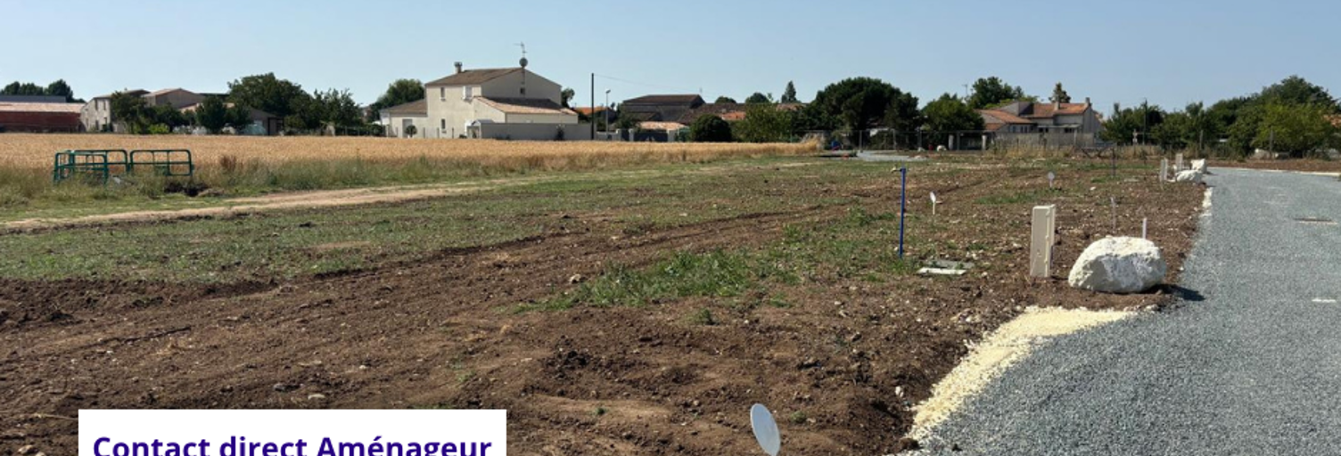 Terrain  300 m² à vendre à Le Gua (17600)