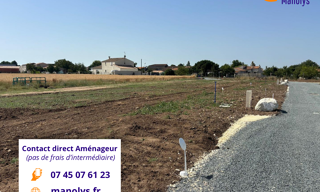 Terrain  300 m² à vendre à Saujon (17600)