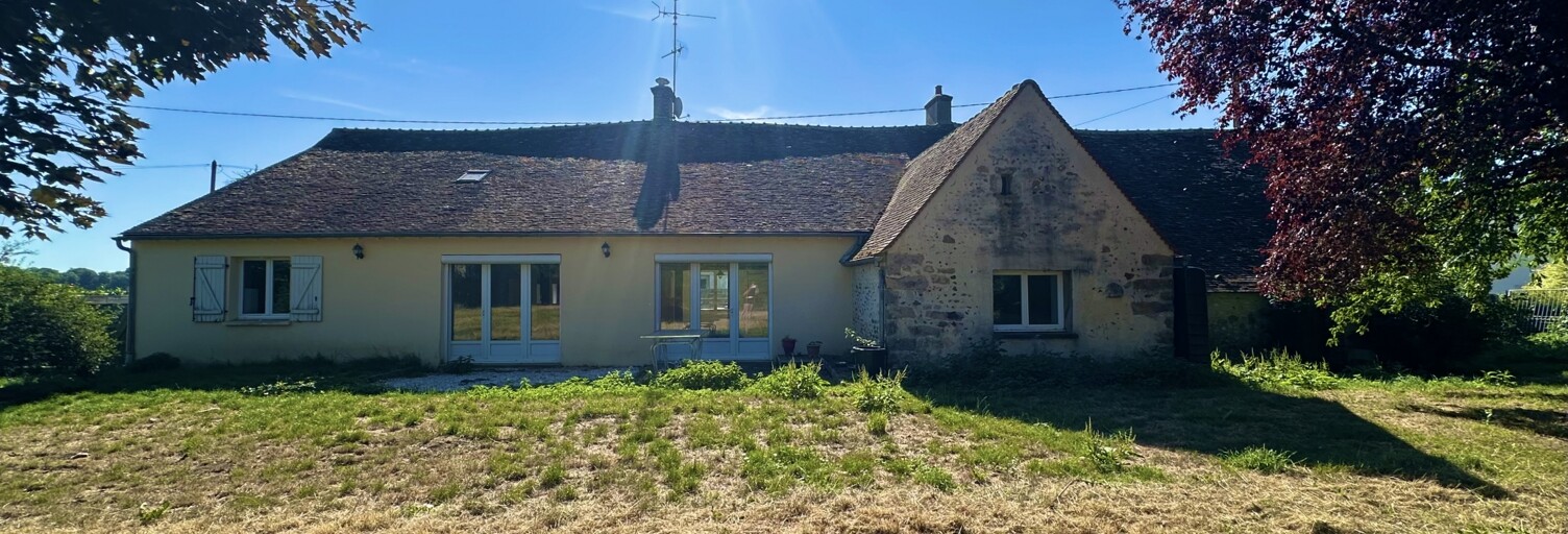 Maison 6 Pièces 203 m² à vendre à Le Bignon-Mirabeau (45210)