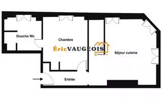 Appartement 2 Pièces  m² à louer à Coulommiers (77120)