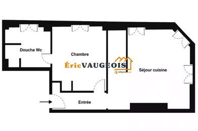 Appartement 2 pièces 760 €